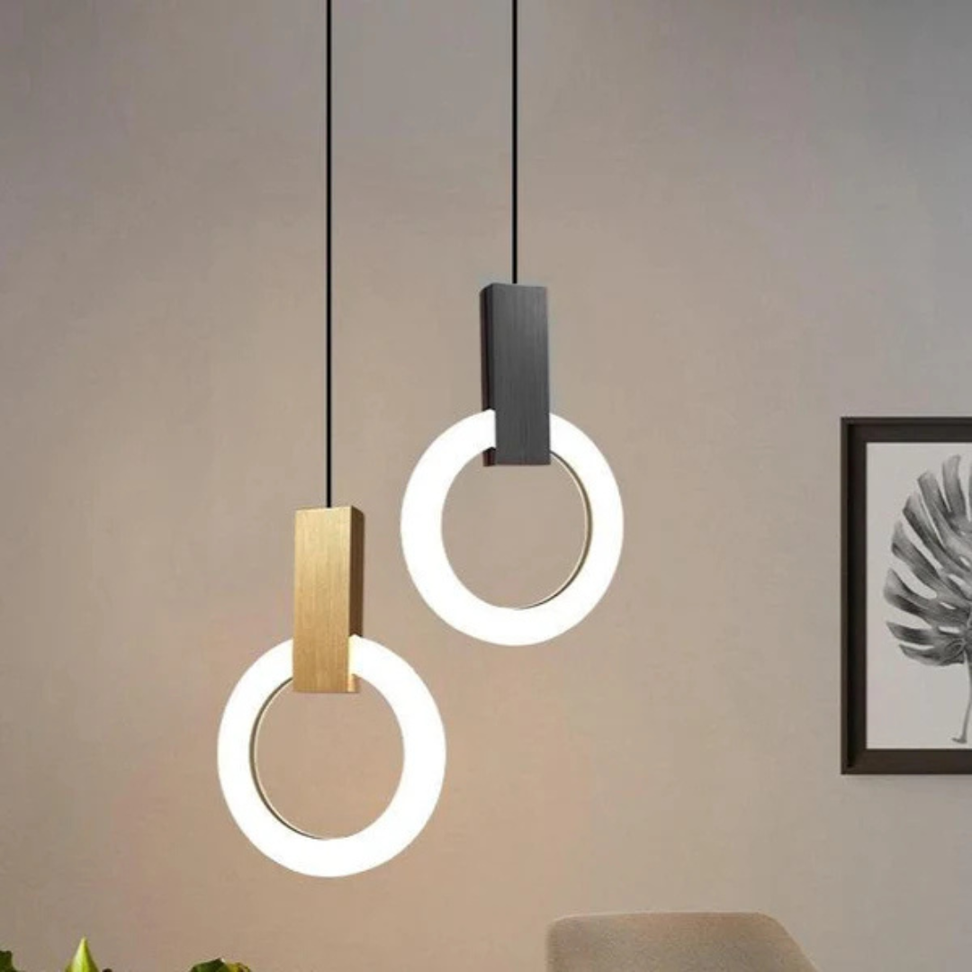 Nordycka lampa wisząca LED Nordell — skandynawskie wzornictwo