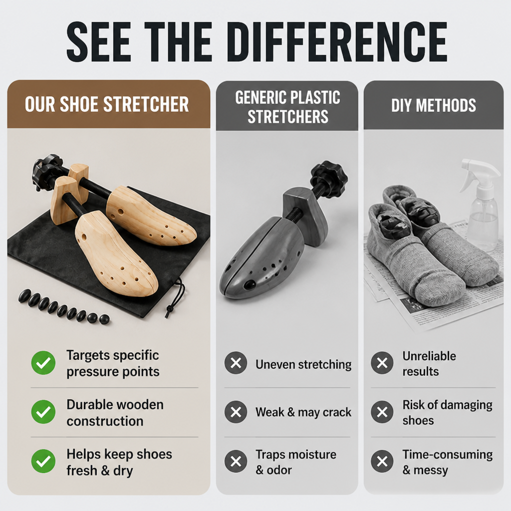 StrideEase - Transform Tight Shoes into All-Day Blissful Comfort | ribuella