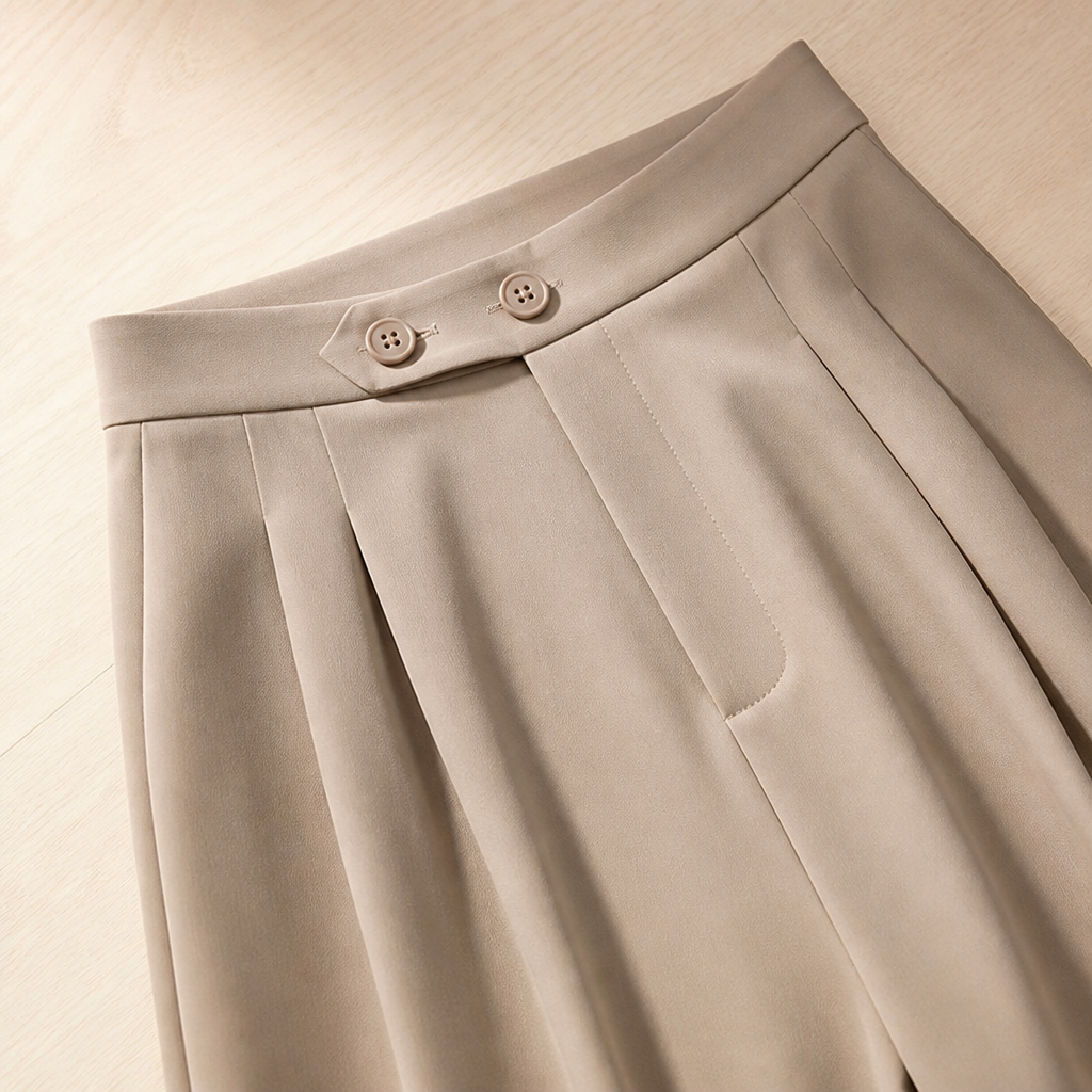 Reviera Wide Pants | Sculpt Your Curves and Move with Effortless Confidence All Day | ribuella