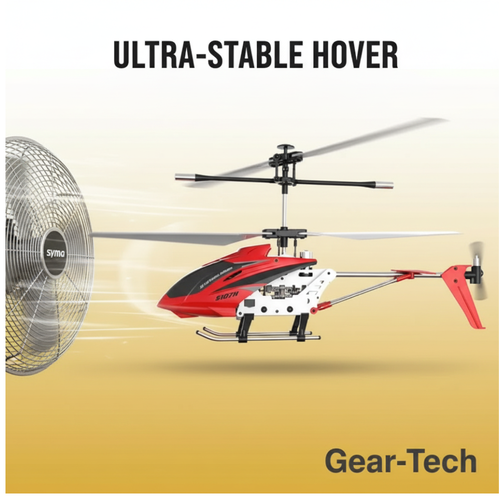Helicóptero teledirigido duradero - Luces LED, resistente a los golpes y vuelo estacionario estable