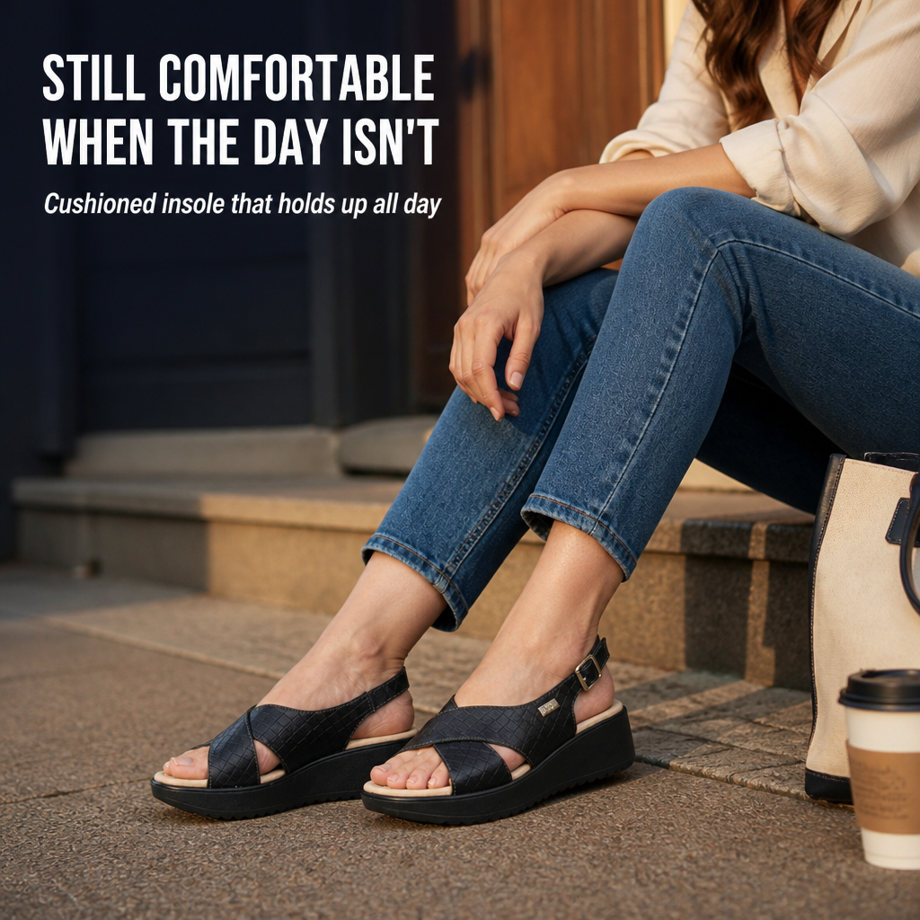 SerenaStride | Walk All Day Pain-Free with Effortless Style and Unmatched Comfort | ribuella