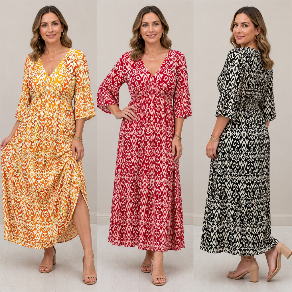 SeraphaBloom | Flaunt Your Curves with Effortless Comfort and Timeless Elegance | ribuella