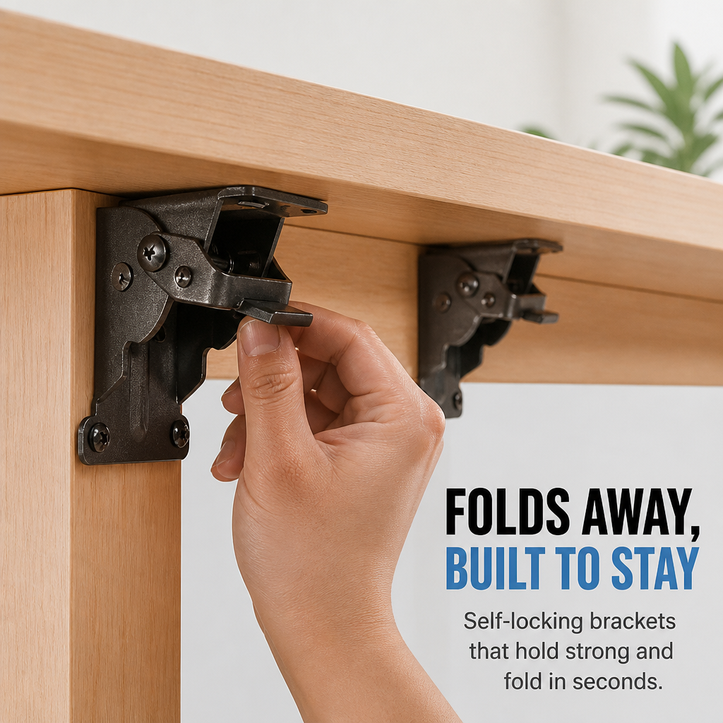 TitanFold | Transform Your Space with Unshakable Strength and Effortless Folding | ribuella