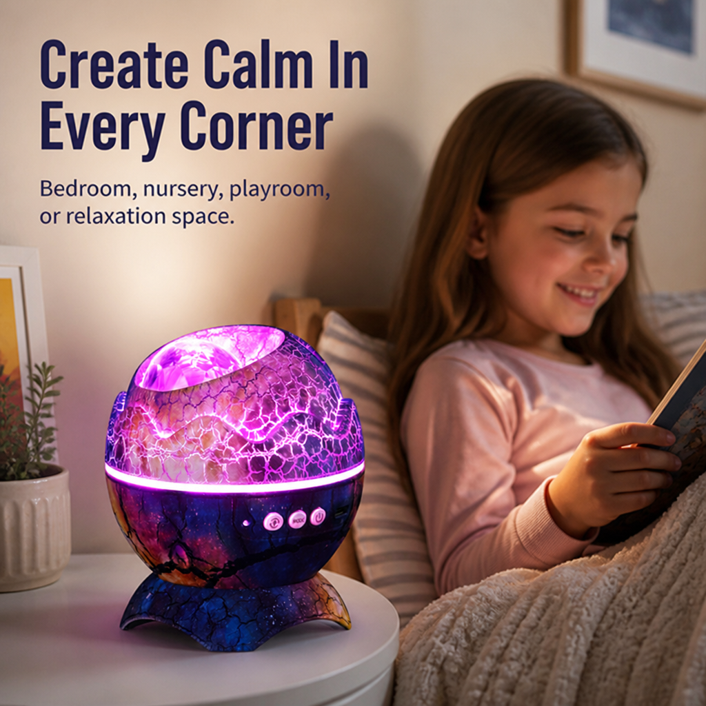 StarryLux | Convierte las batallas a la hora de dormir en noches mágicas, tranquilas y llenas de dulces sueños | ribuella