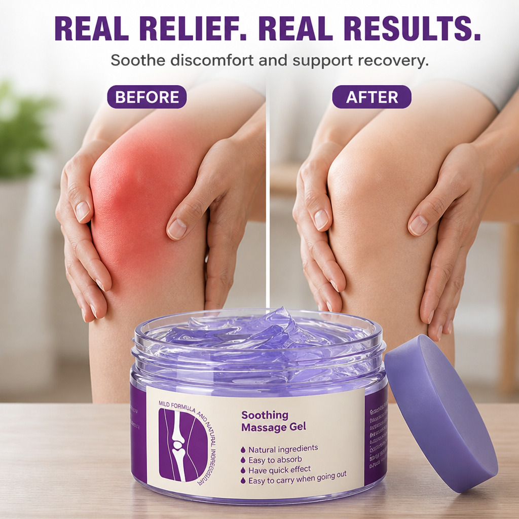 SereniCalm Gel | Unlock Instant Comfort and Skin That Finally Feels Like You Again | ribuella