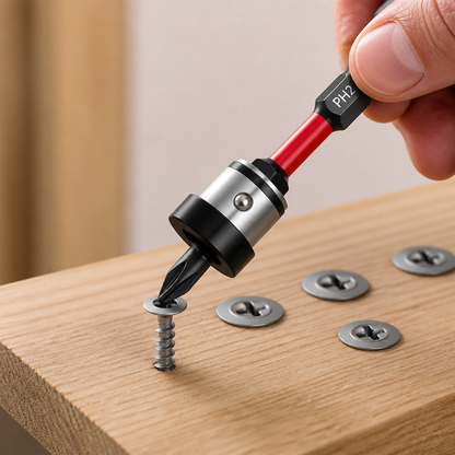 TitanGrip Precision Screw Bits - Drive Every Screw Perfectly Without the Frustration | ribuella
