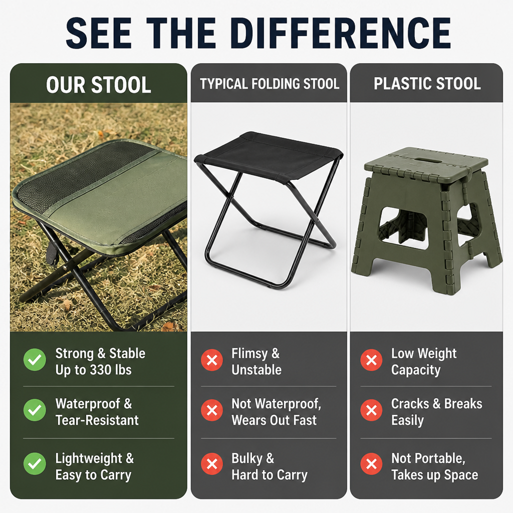 TerraFirm - Powerfully Portable Comfort That Holds You Steady Anywhere | ribuella