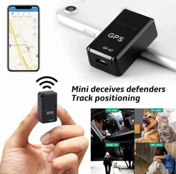 Compact GPS Vehicle Tracker Discreet Design Continuous Location Monitoring