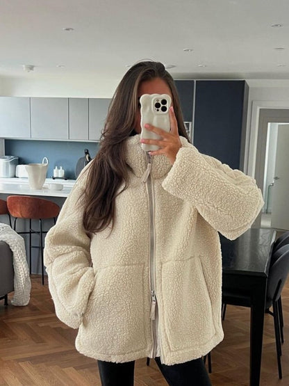 Manteau Col Roulé Moumoute