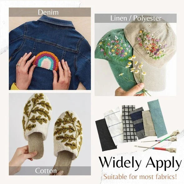 Präzisionsnadelset StitchMastery | Entdecke makellose Stiche und ungebremsten kreativen Flow | ribuella