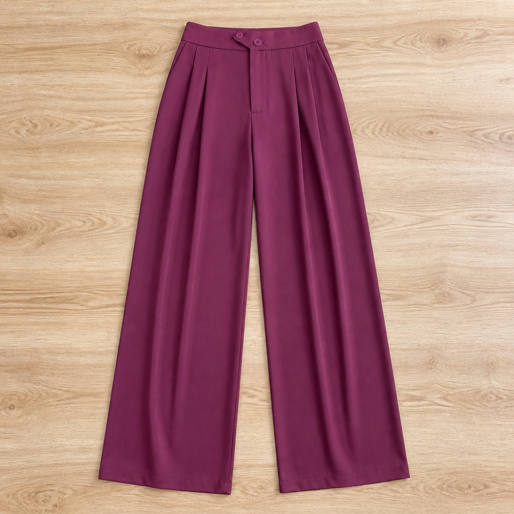 Reviera Wide Pants | Sculpt Your Curves and Move with Effortless Confidence All Day | ribuella
