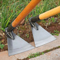 Zappa da giardino in acciaio per lavorare il terreno | ribuella