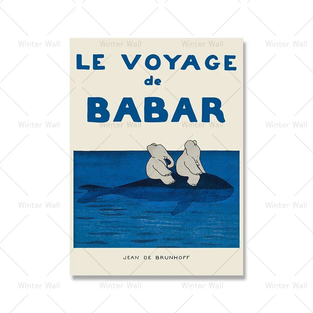 Babar Wall Art Decorative Design - Intricate Cultural Motifs And Vibrant Colors