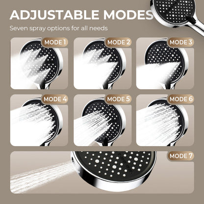 TitanMist | Transform Your Shower into a Powerful, Reviving Rainfall Experience | ribuella