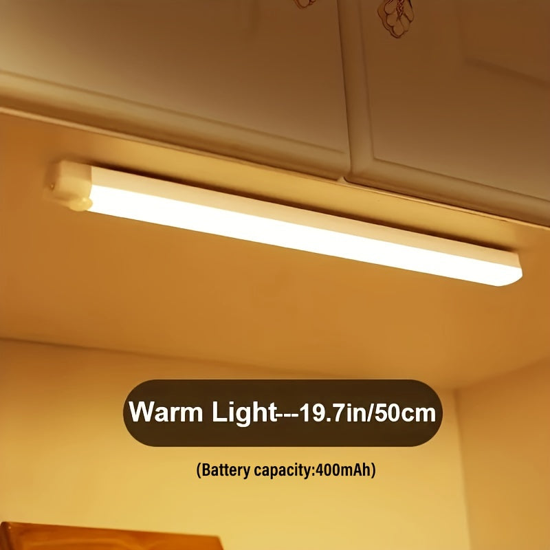 Wireless Rechargeable Motion Activated LED Strip - Automatic Indoor Lighting