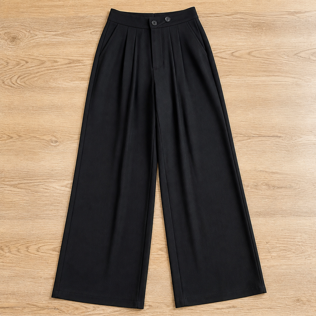 Reviera Wide Pants | Sculpt Your Curves and Move with Effortless Confidence All Day | ribuella