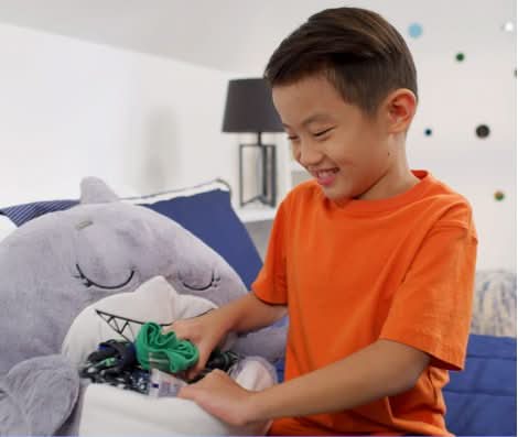 CuddleQuest 2-in-1 Full-Size Convertible Plush Sleeping Bag