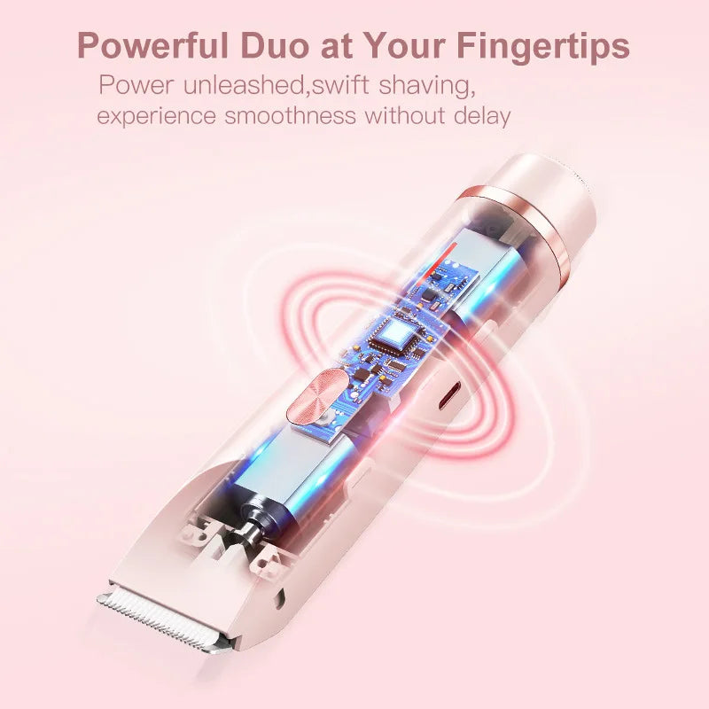 SilkEase | Experience Silky, Pain-Free Smoothness Anytime, Anywhere | ribuella