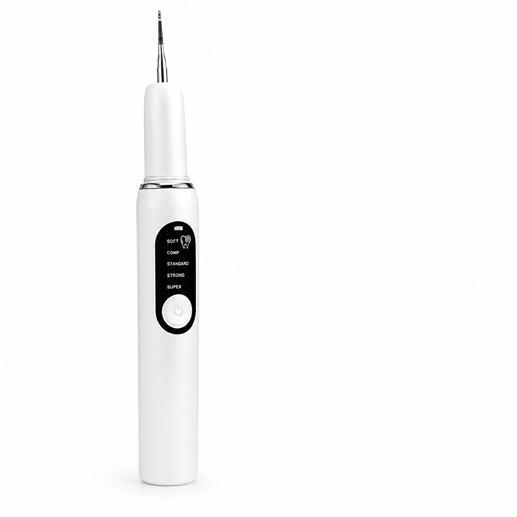 USB-C Rechargeable Dental Plaque Cleaner (2 Replaceable Heads) | ribuella