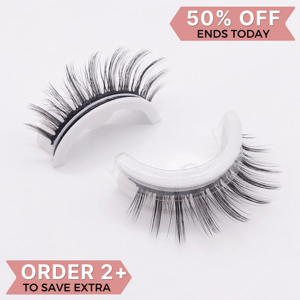 Pestanas autocolantes - oferta temporária com 50% de desconto | ribuella