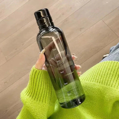 Time-Marked Water Bottle for Hydration Tracking | ribuella