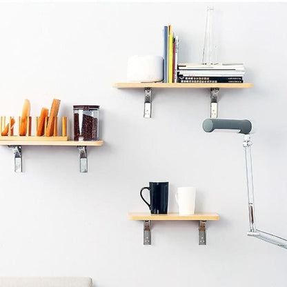 SwiftFold - Unlock Instant Freedom with Heavy-Duty, Space-Saving Brackets | ribuella