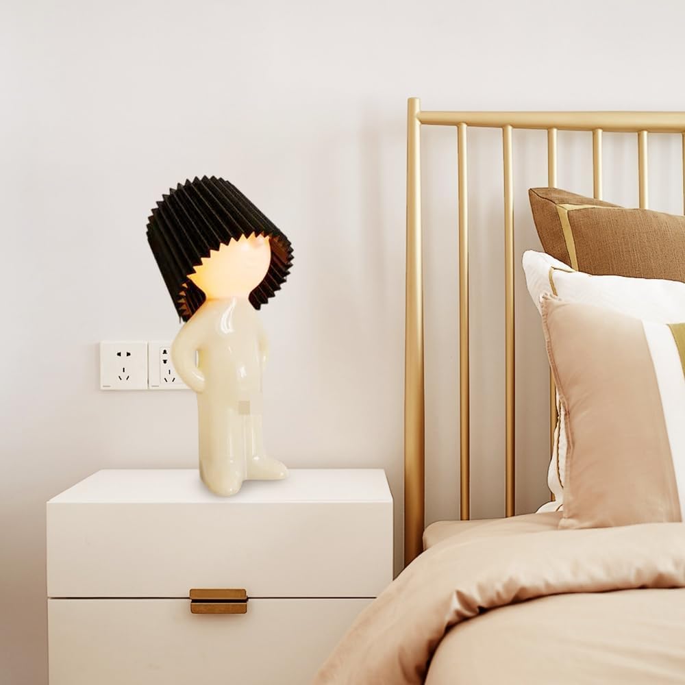 Ribbed Shade Table Lamp | ribuella