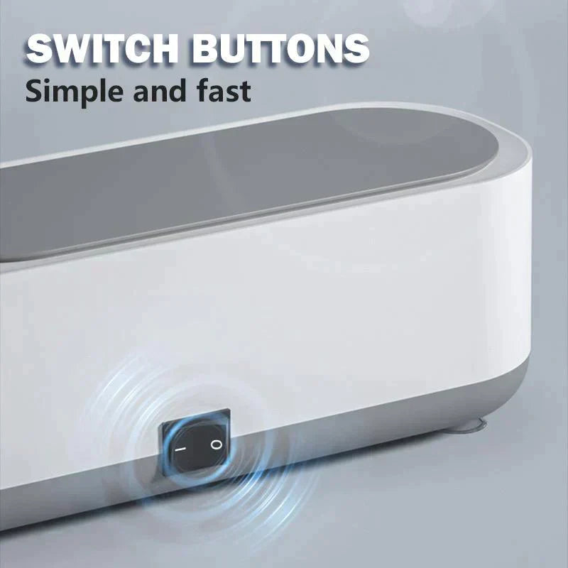 USB Ultrasonic Cleaner for Jewelry and Eyewear | ribuella