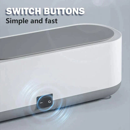 USB Ultrasonic Cleaner for Jewelry and Eyewear | ribuella