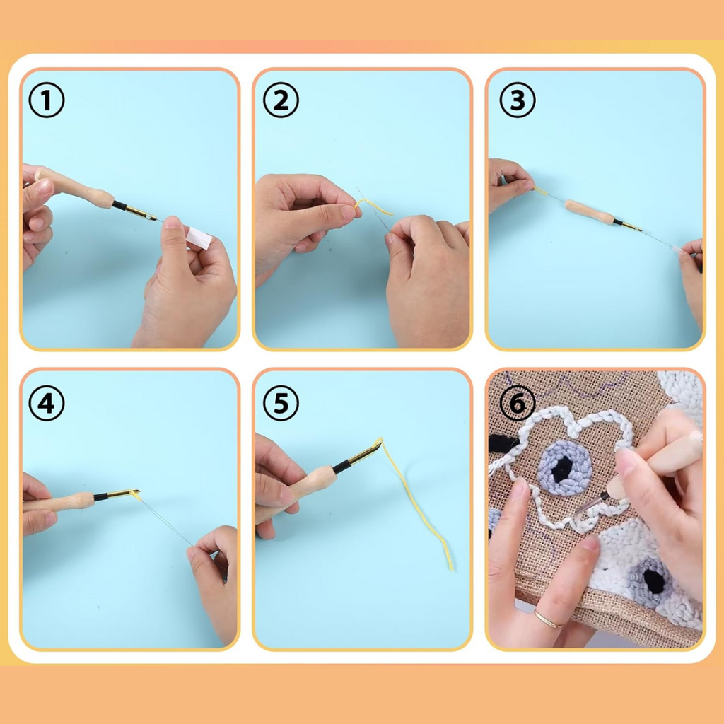 Präzisionsnadelset StitchMastery | Entdecke makellose Stiche und ungebremsten kreativen Flow | ribuella