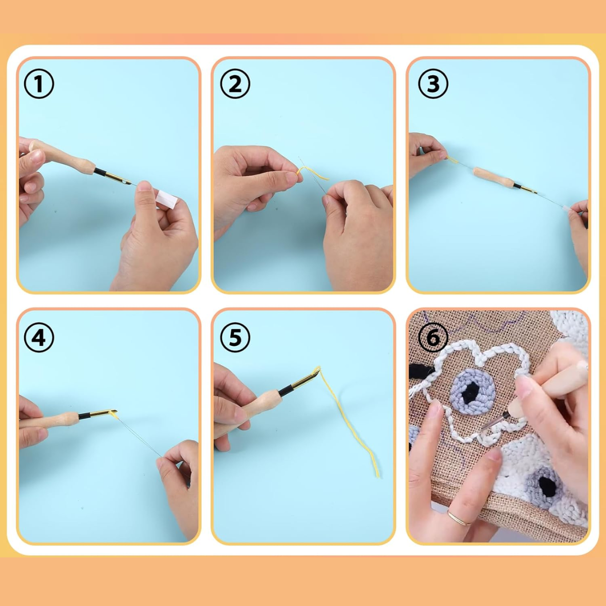Präzisionsnadelset StitchMastery | Entdecke makellose Stiche und ungebremsten kreativen Flow | ribuella