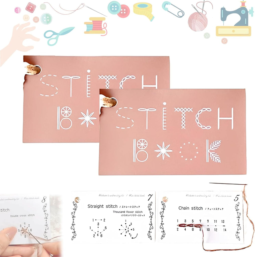 StitchMuse - Entfalte jederzeit und überall dein kreatives Genie | ribuella