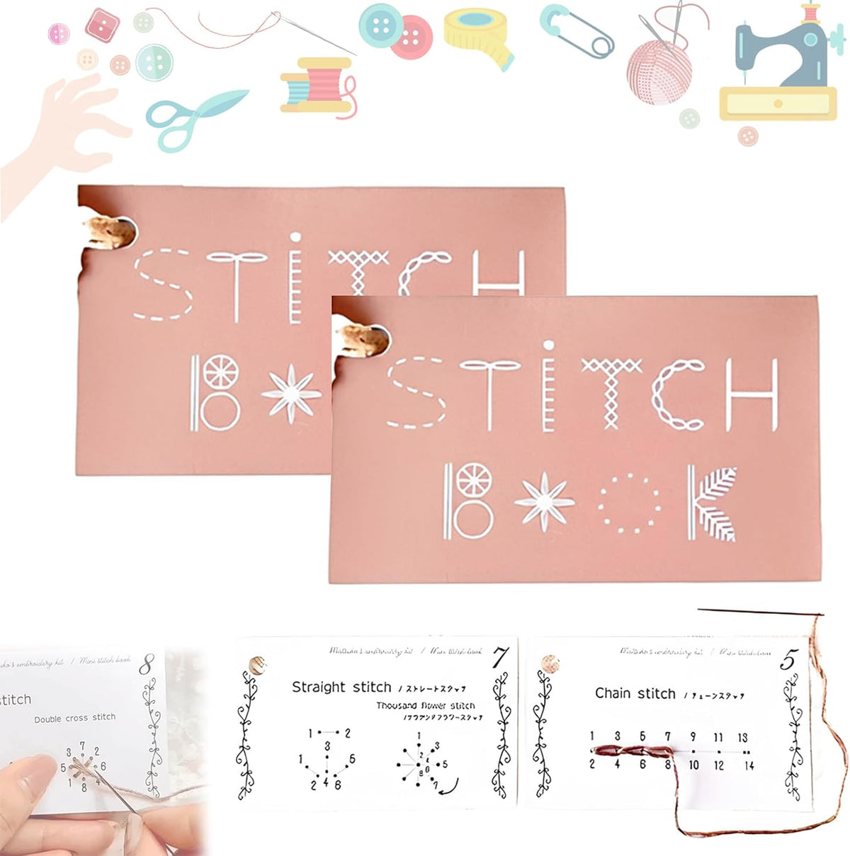 StitchMuse - Entfalte jederzeit und überall dein kreatives Genie | ribuella