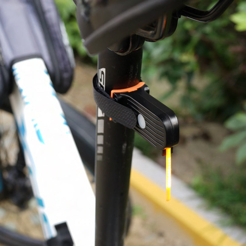 USB Rechargeable Rear LED Light for Bicycles | ribuella