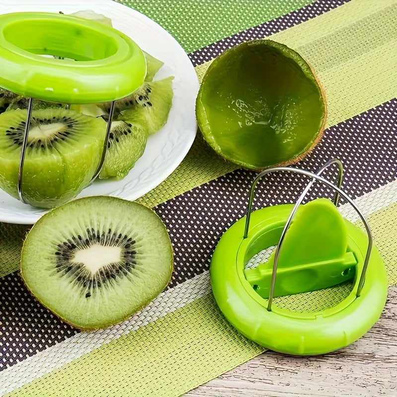 Épluche-kiwi à lame en acier inoxydable pour des tranches parfaites | ribuella