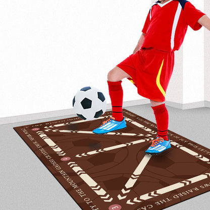 Training Mat for Soccer Skills Development – Ball Control & Speed | ribuella
