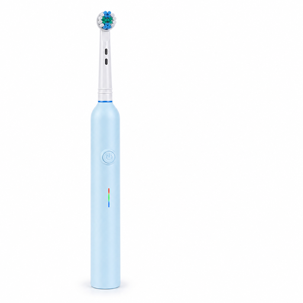 USB Rechargeable IPX7 Electric Toothbrush (8 Brush Heads) | ribuella
