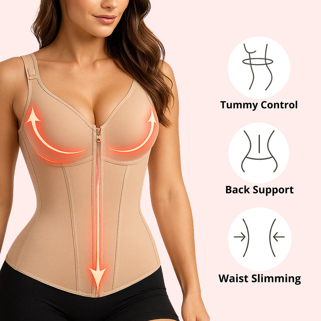 SilhouetteSculpt | פסלו את המותניים בביטחון בלתי מתפשר ובנוחות קלילה כנוצה | ribuella