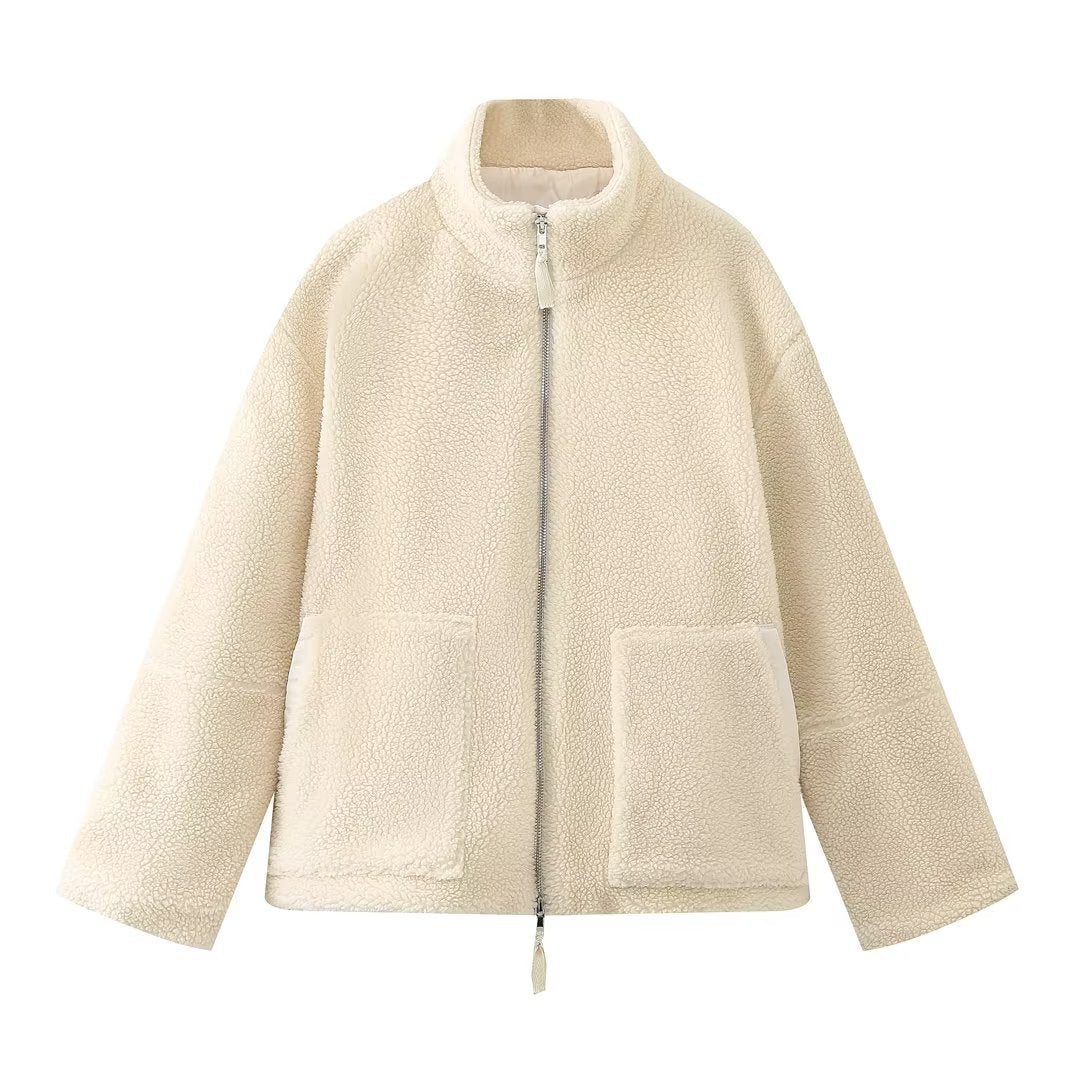 Manteau Col Roulé Moumoute