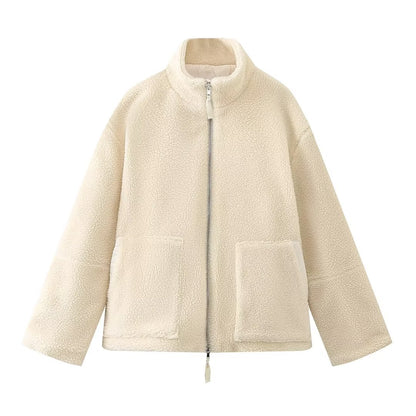 Manteau Col Roulé Moumoute
