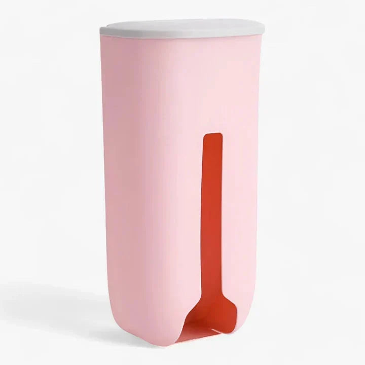 Storage Container for Plastic Bags – Wall-mounted, No Drilling Needed | ribuella