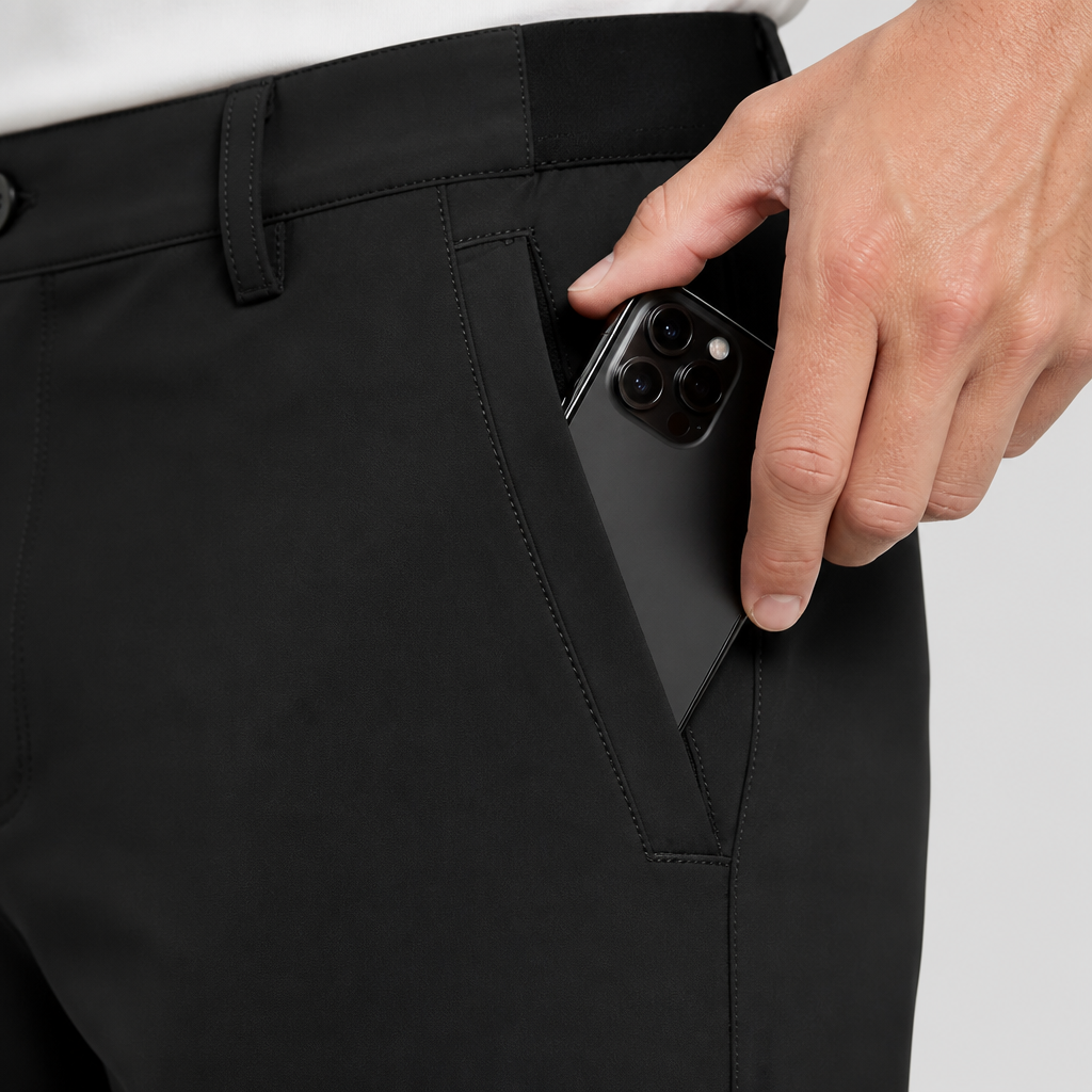 Strideflex – Custom Quick-Dry Stretch Shorts with 4-Directional Flexibility | ribuella