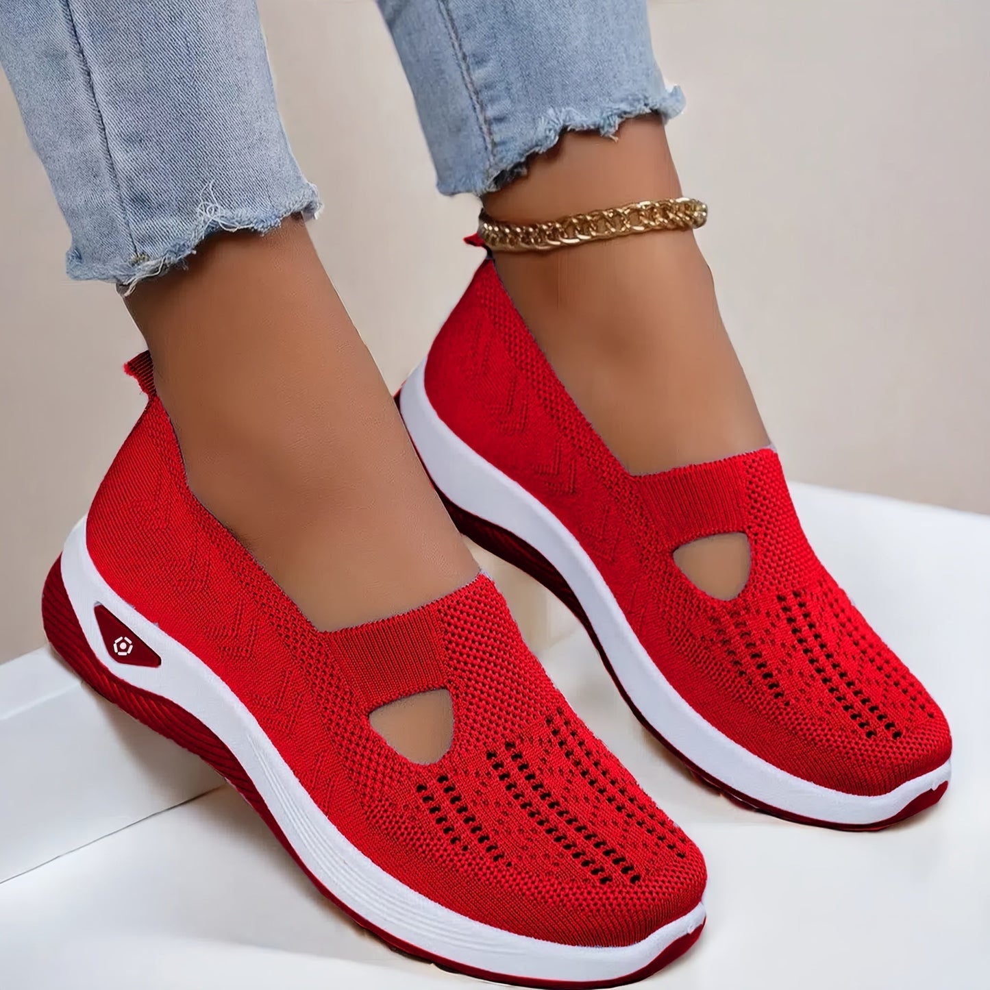 StrideLuxe Sneakers | Feel Light, Stylish, and Unstoppable Every Step of the Day | ribuella