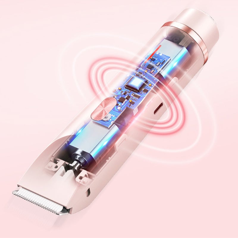 Silkéa Double-Head Trimmer | Experience Effortless, Pain-Free Smoothness That Boosts Your Confidence Instantly | ribuella