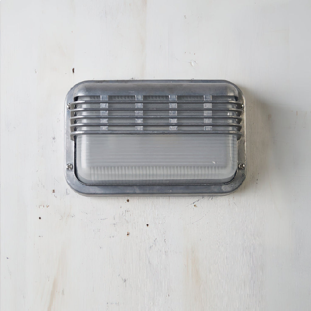 Garden Trading Chatham Outdoor Sconce - Wall Mount Frosted Diffuser