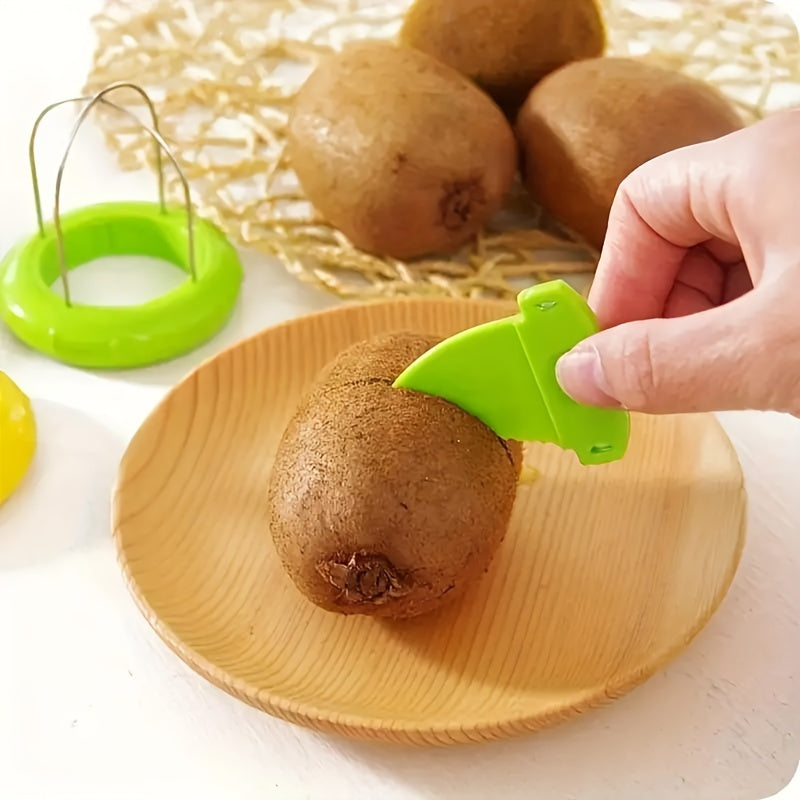 Épluche-kiwi à lame en acier inoxydable pour des tranches parfaites | ribuella