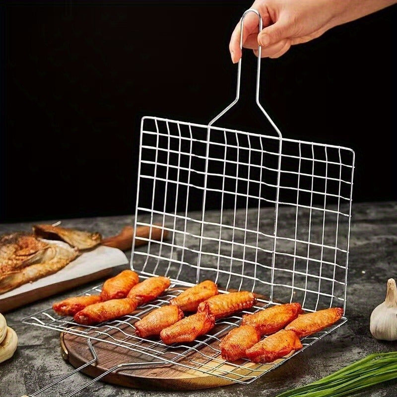 Ultimate Outdoor BBQ Basket for Perfect Grilling | ribuella