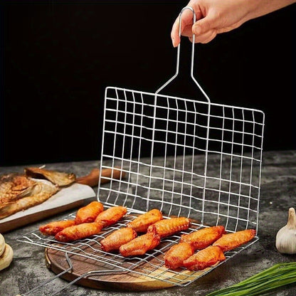 Ultimate Outdoor BBQ Basket for Perfect Grilling | ribuella