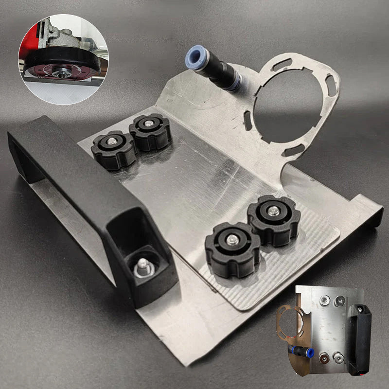 SteelEdge Grinder Stand | ثبّت تحكمًا فائقًا لقصات متقنة واحترافية في كل مرة | ribuella