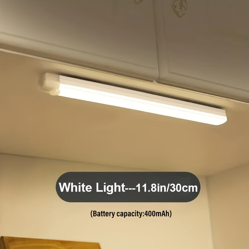 Wireless Rechargeable Motion Activated LED Strip - Automatic Indoor Lighting